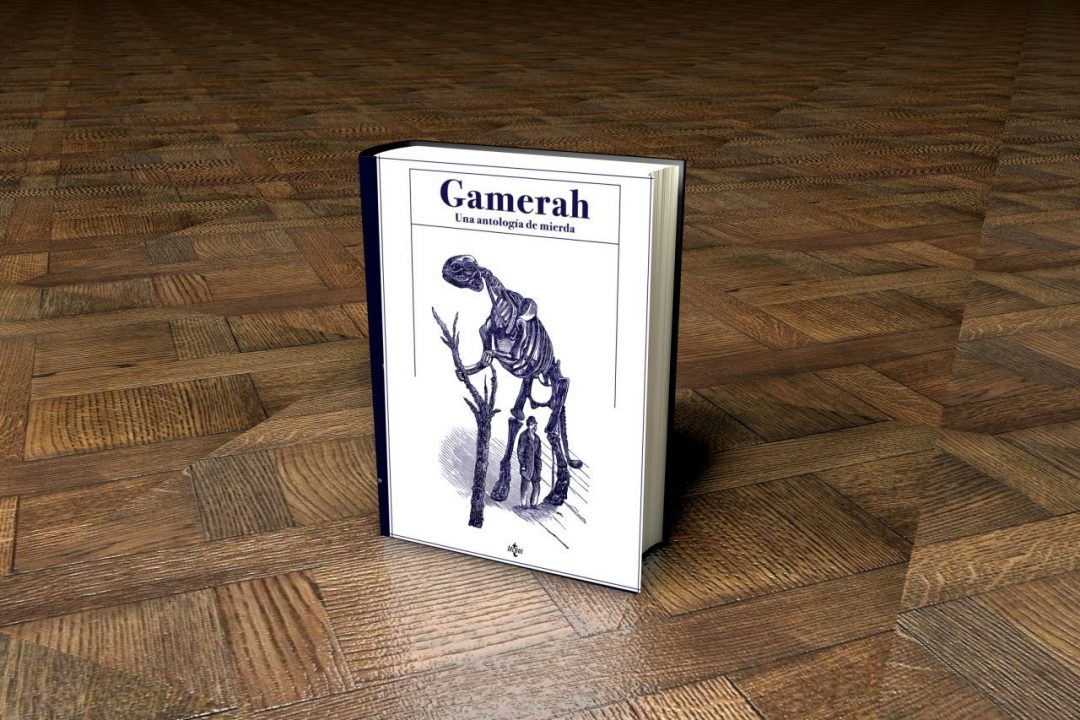 Imagen destacada del artículo: [Act] ¡Gamerah edita un libro! ¡Compra nuestro libro!