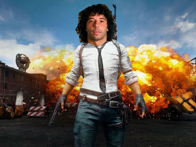 PLAYERUNKNOWN'S BATTLEGROUNDS