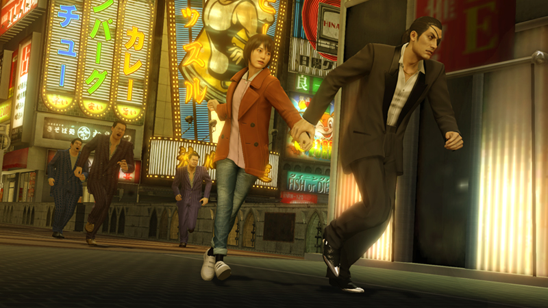 Imagen del artículo: Yakuza 0