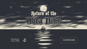 Imagen del artículo: Return of the Obra Dinn: Vacaciones en el mar (sale mal)