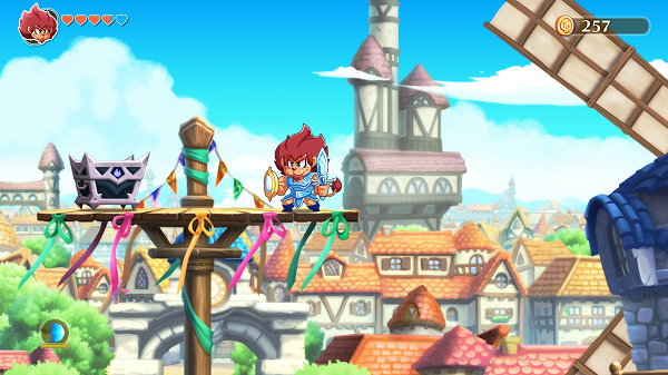 Imagen del artículo: Monster Boy: El D___ S____ de los Wonderboy