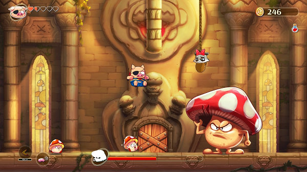 Imagen del artículo: Monster Boy: El D___ S____ de los Wonderboy