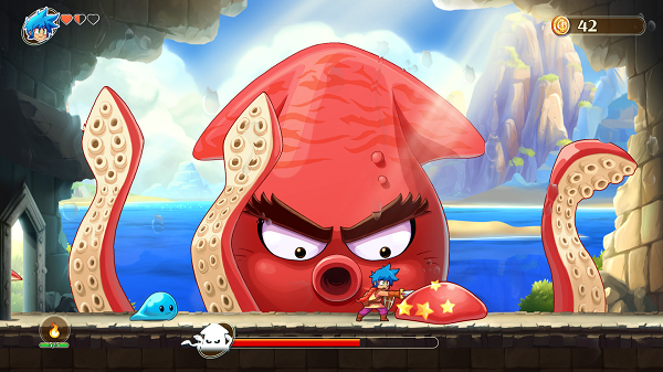 Imagen del artículo: Monster Boy: El D___ S____ de los Wonderboy