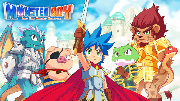 Imagen destacada del artículo: Monster Boy: El D___ S____ de los Wonderboy