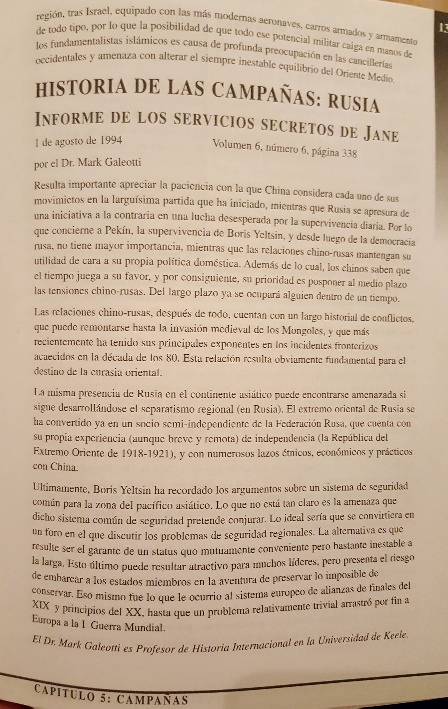 Si no puedes confiar en los chinos, ¿en quién puedes confiar?