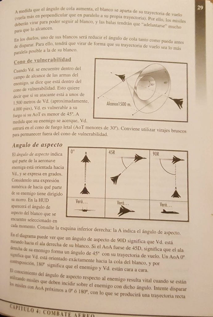 Con sus referencias al "Cono de vulnerabilidad", el manual del Advanced Tactical Fighters también servía para la clase de educación sexual