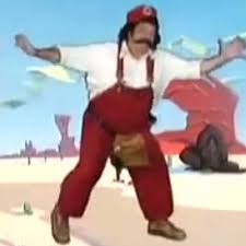 Do the Mario.