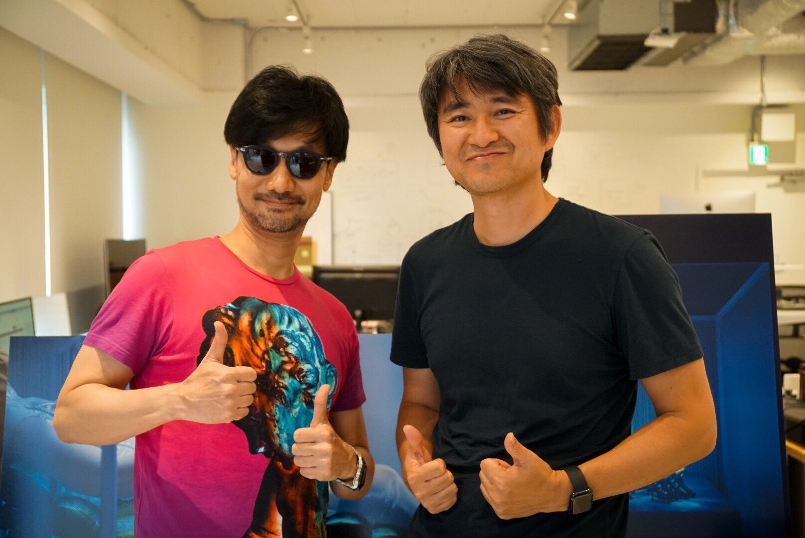 Chismorreos: la amistad entre Kojima y Mizuguchi