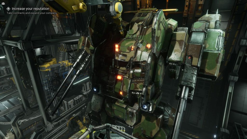 Glorioso Jaegermech, pulido y pintado para la batalla