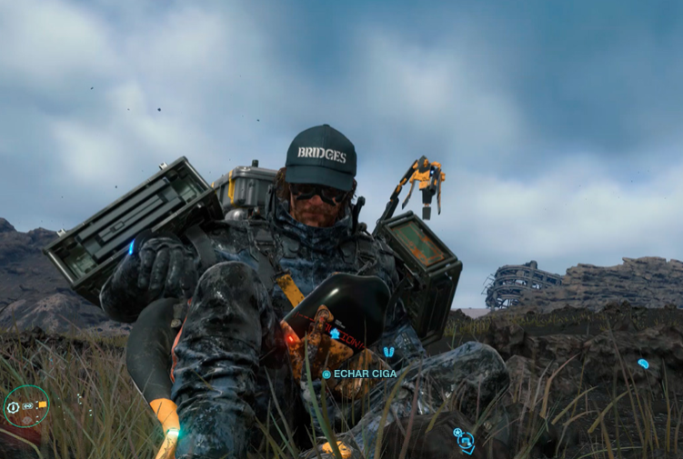 Imagen del artículo: Death Stranding: Me cago en el correo que va y viene