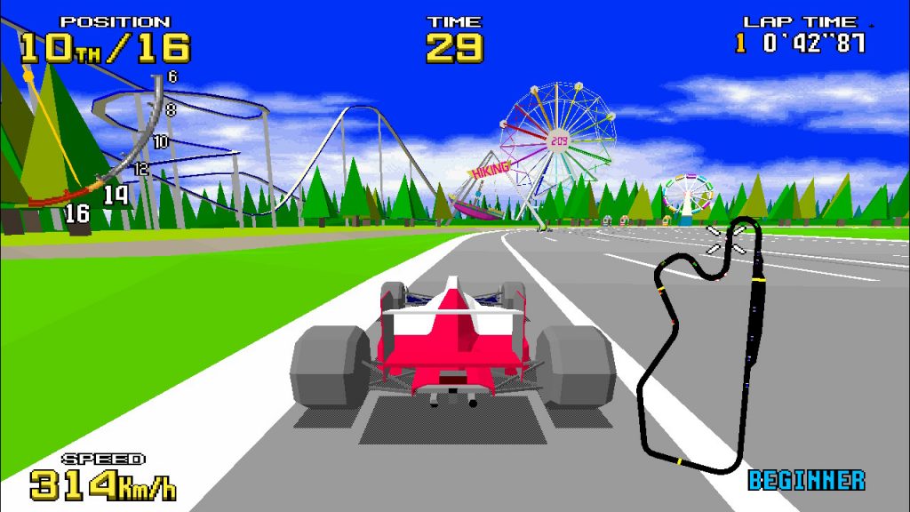 Imagen del artículo: Virtua Racing (de Switch)