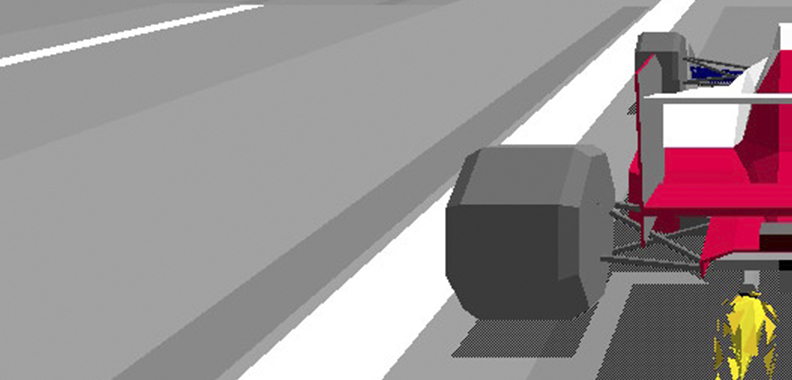 Virtua Racing (de Switch)