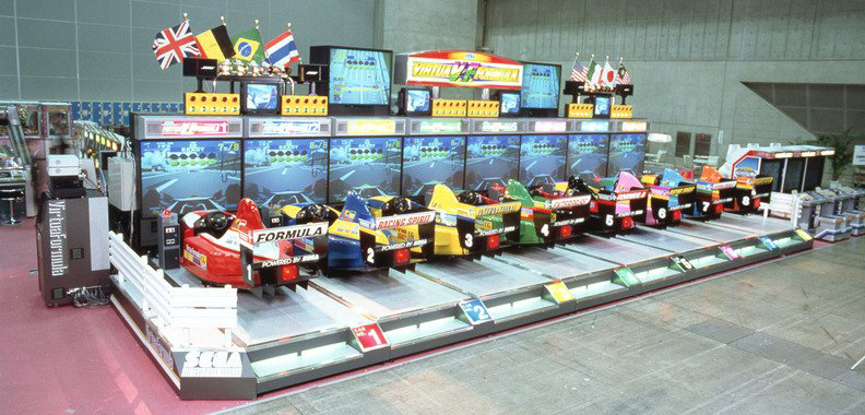 Imagen del artículo: Virtua Racing (de Switch)