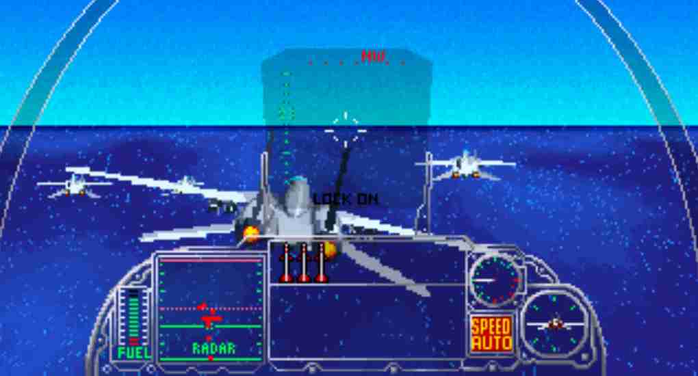 Imagen del artículo: G-Loc (Sega Ages)
