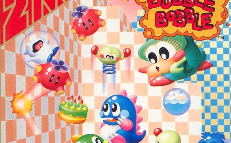 Bubble Bobble (Burbuja y Borla)