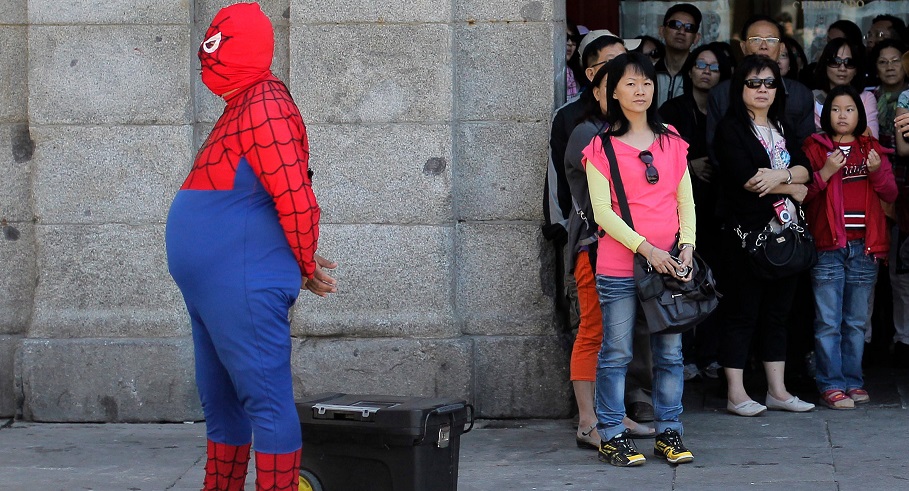 Spider-Man parte 2: Tropiezos