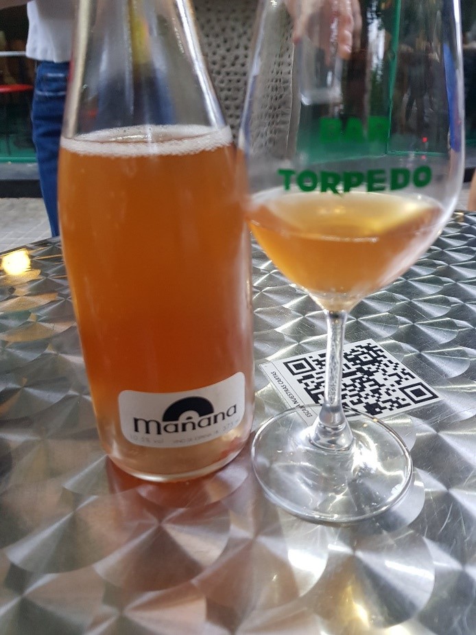 Vinos andaluces en Bar Torpedo