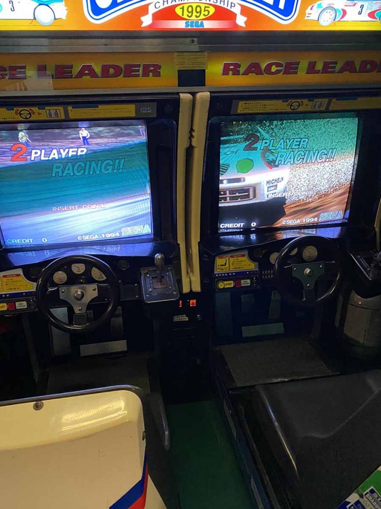 Imagen del artículo: Sega Rally (Arcade)