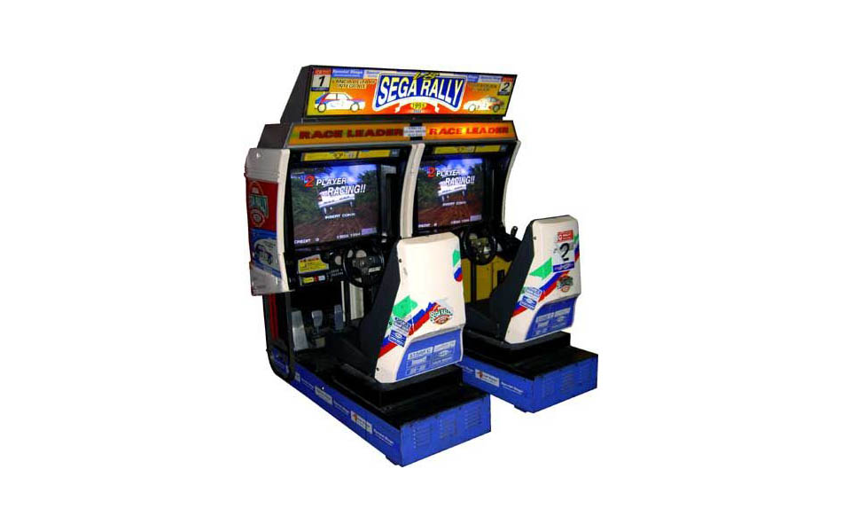Sega Rally (Arcade)