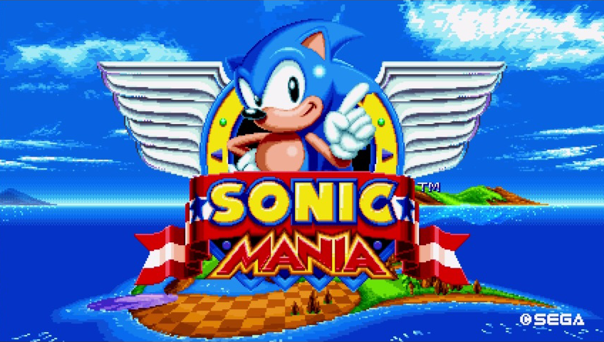 Un nintendero juega a Sonic Mania