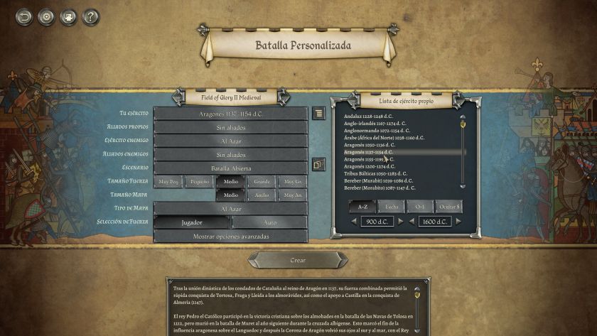 Imagen del artículo: Wargamerah 3: Field of Glory Medieval. Reconquista DLC