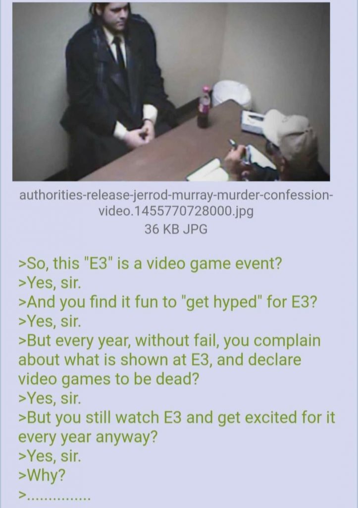 Imagen del artículo: Casimuertismo en el E3