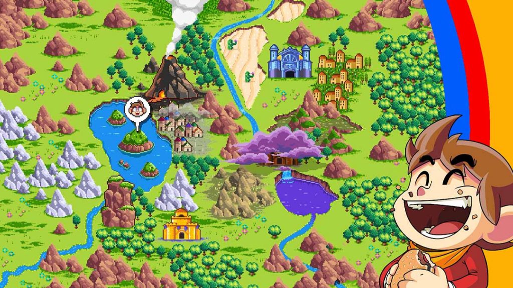 Imagen del artículo: Alex Kidd in Miracle World DX: entrevista a Ramón Nafria