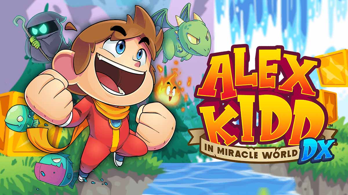 Alex Kidd in Miracle World DX: entrevista a Ramón Nafria