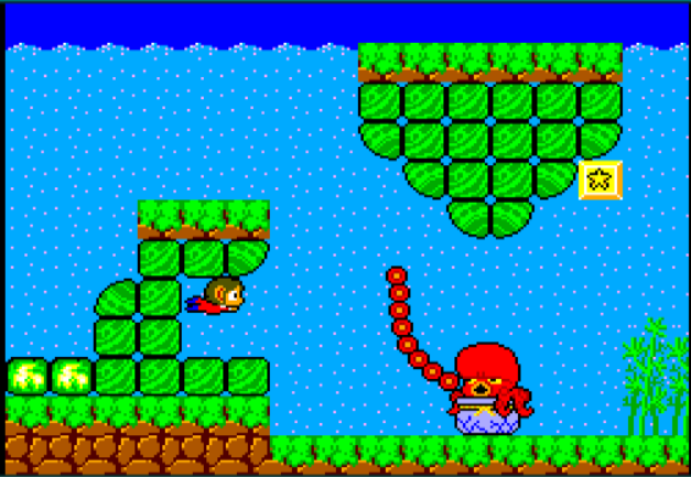 Alejandro el Niño en el Mundo Milagroso (Alex Kidd in Miracle World)