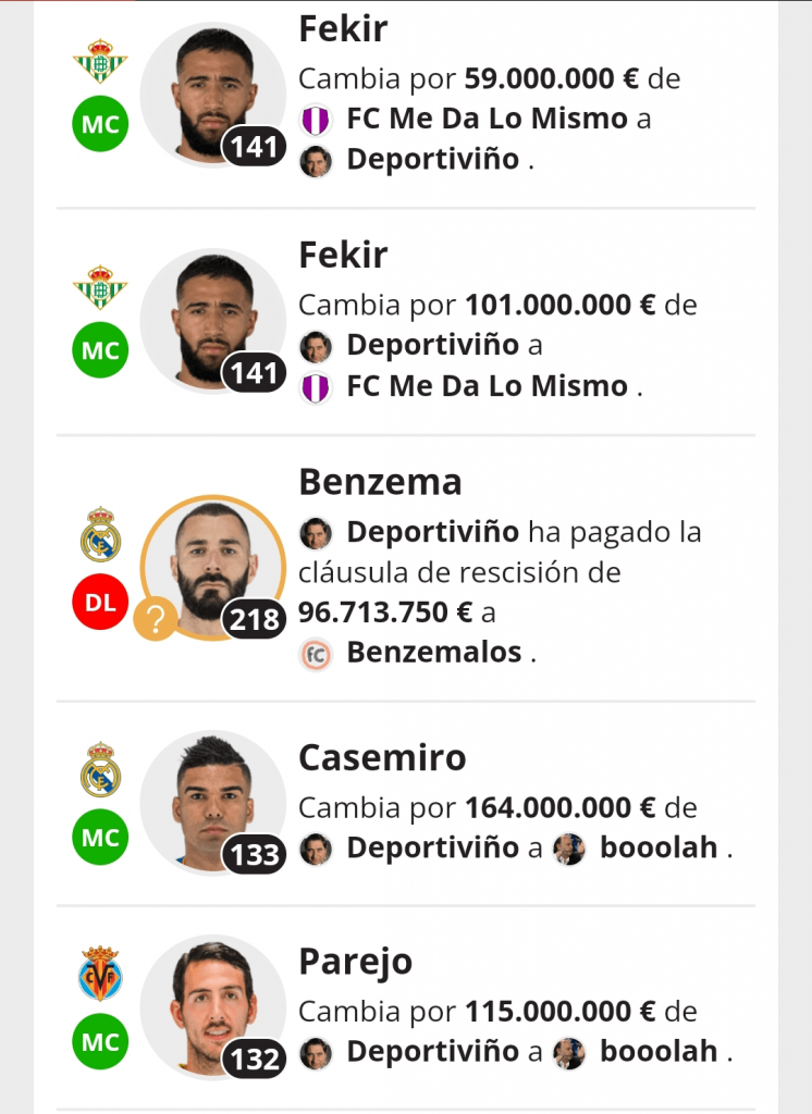 Imagen del artículo: Lo del Biwenger