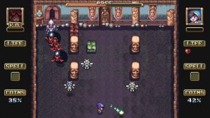Strikey Sisters - Fase de juego