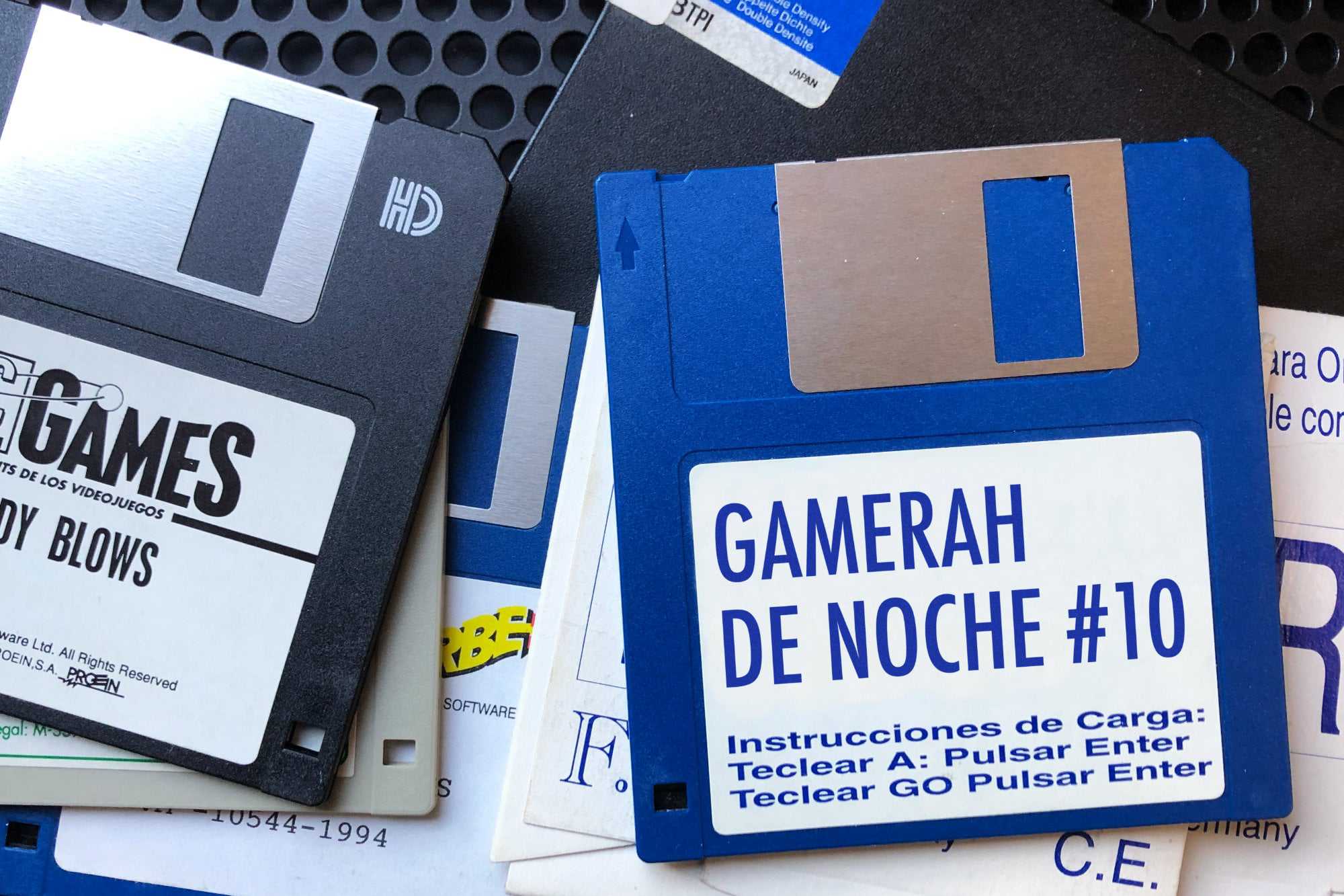 Gamerah de noche #10: De pelotas