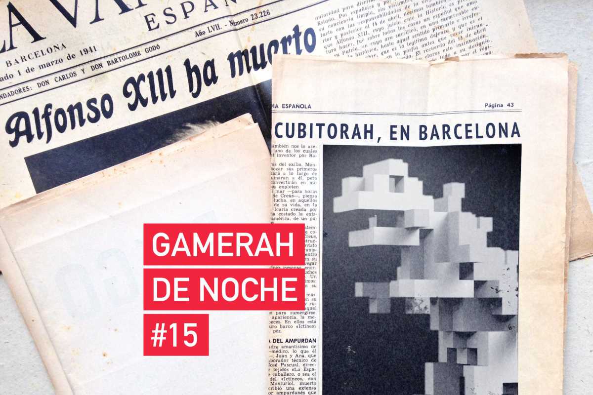 Gamerah de noche #15: Saturno