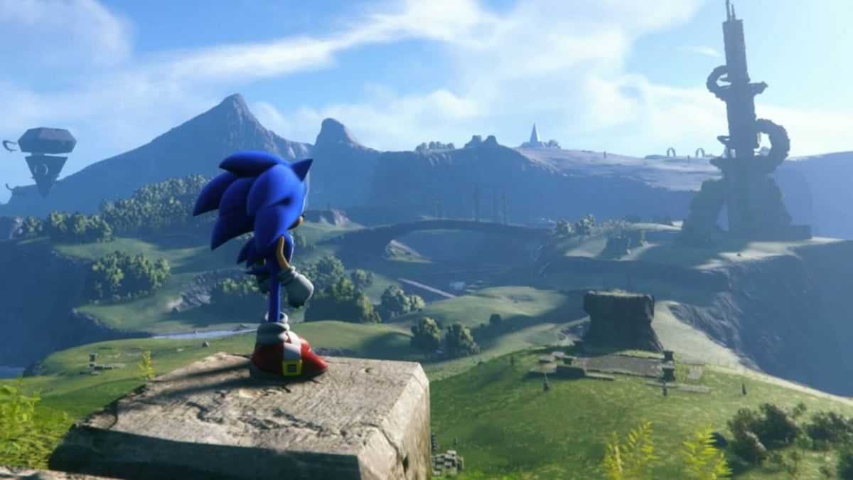 FLASHNOTE: Lo del Sonic Frontiers