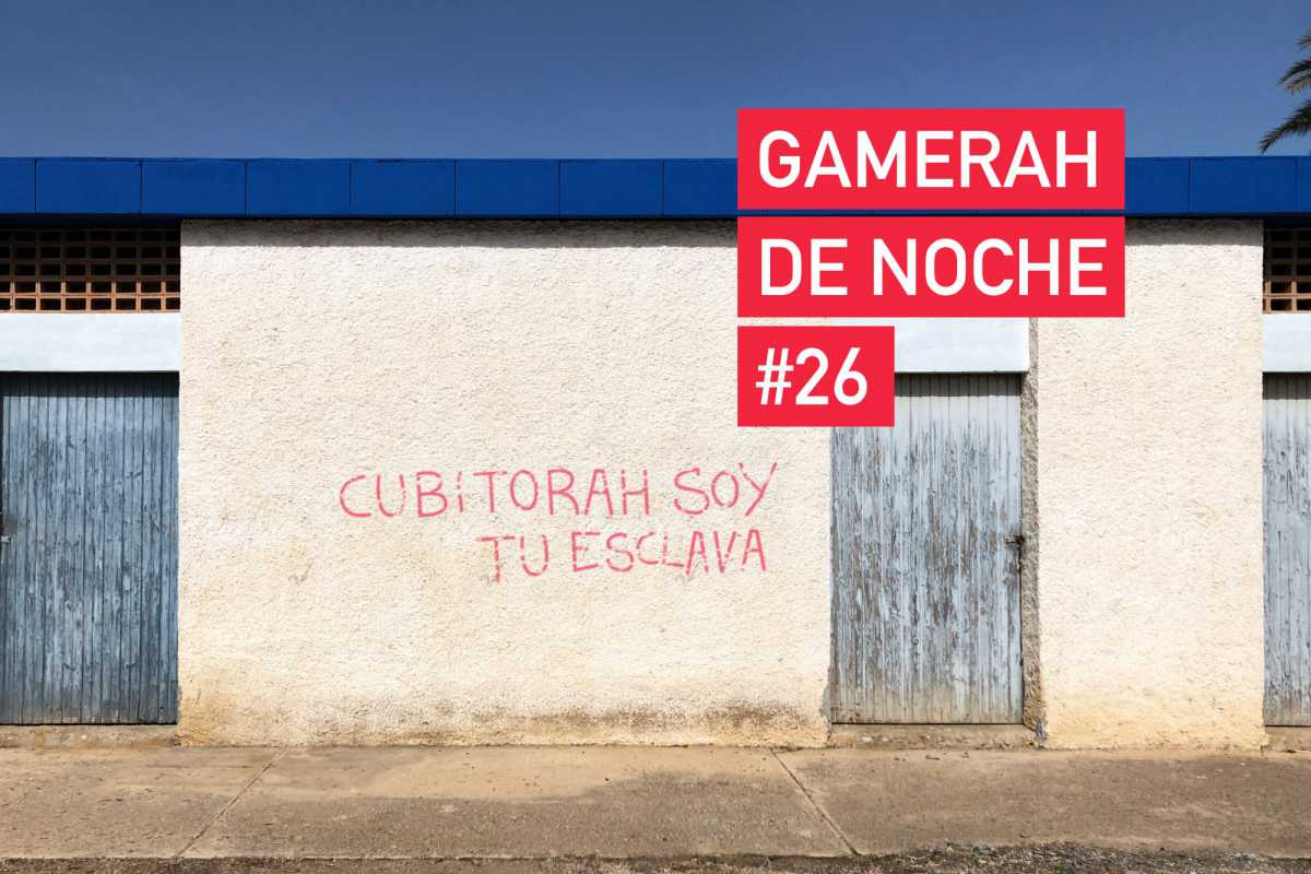 Gamerah de noche #26: Mi yo