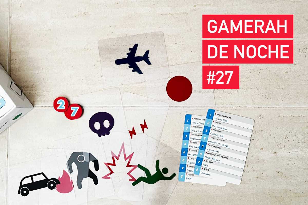 Gamerah de noche #27: Puñitos al cielo
