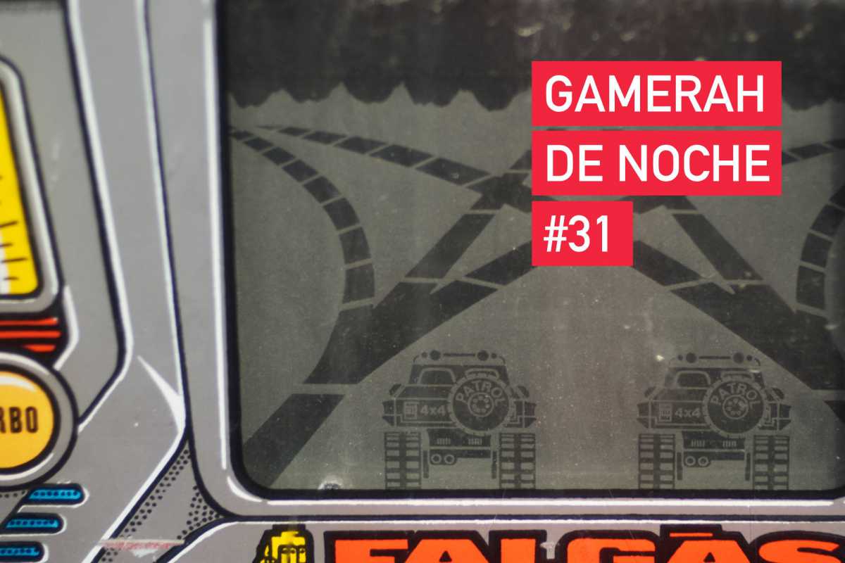 Gamerah de noche #31: Por lo que sega