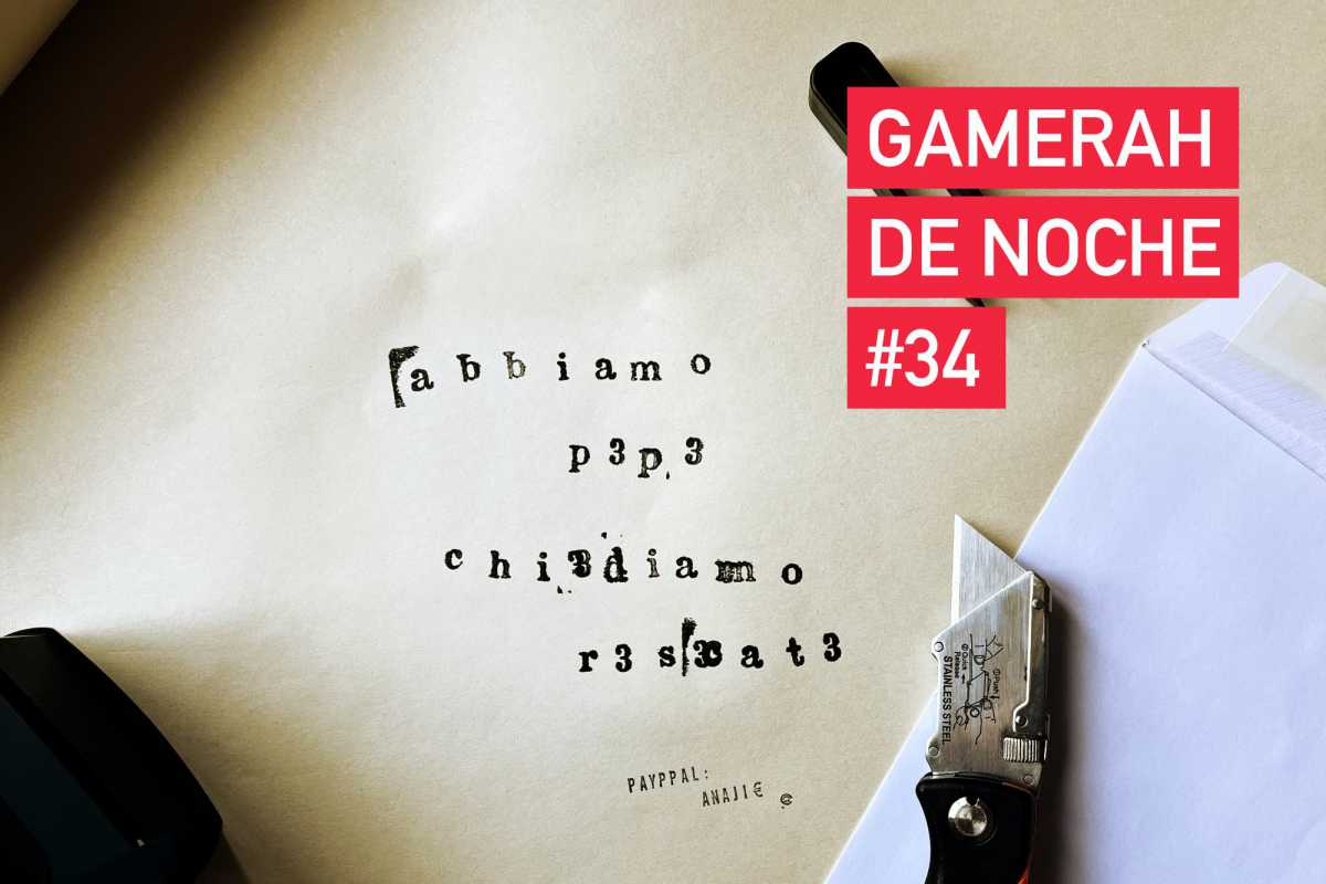 Gamerah de noche #34: La nieve es una mierda