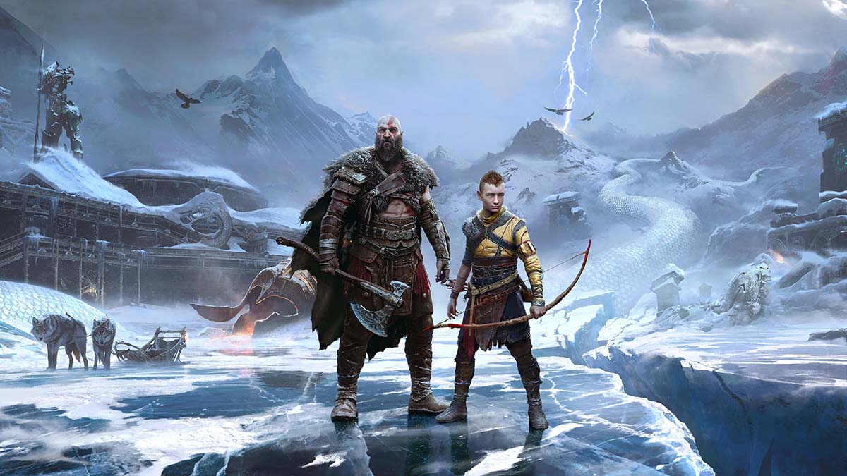 God of War Ragnarok: La chapa