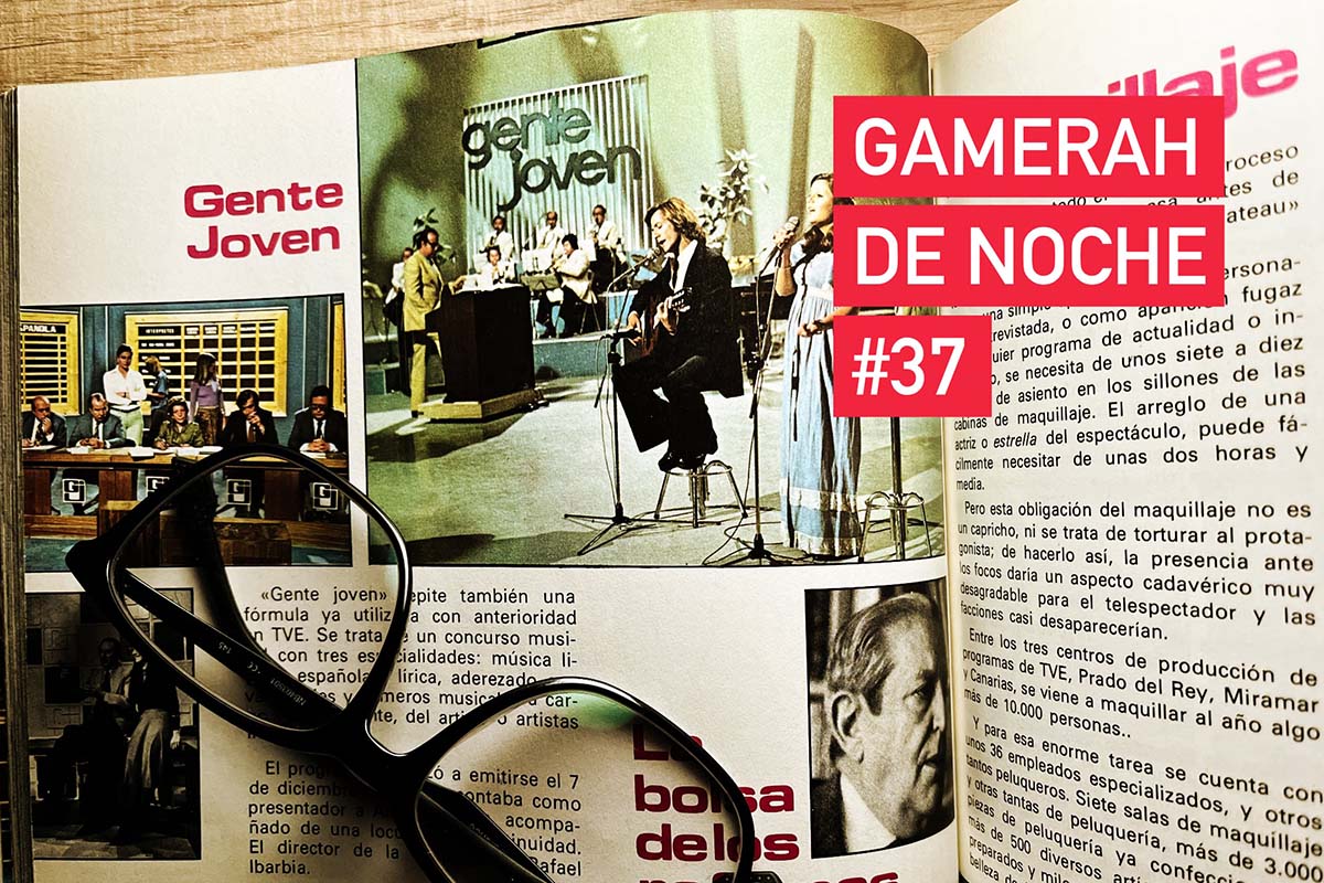 Gamerah de noche #37: Especial Año Nuevo