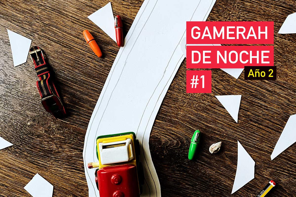 Gamerah de noche A2 #1: Party games o cómo quedarte solo en la vida