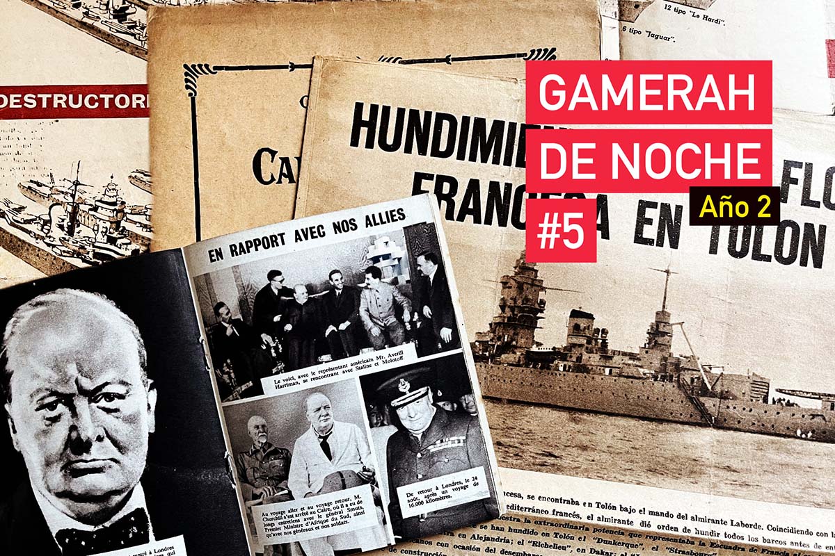 Gamerah de noche A2 #5: Offtopic