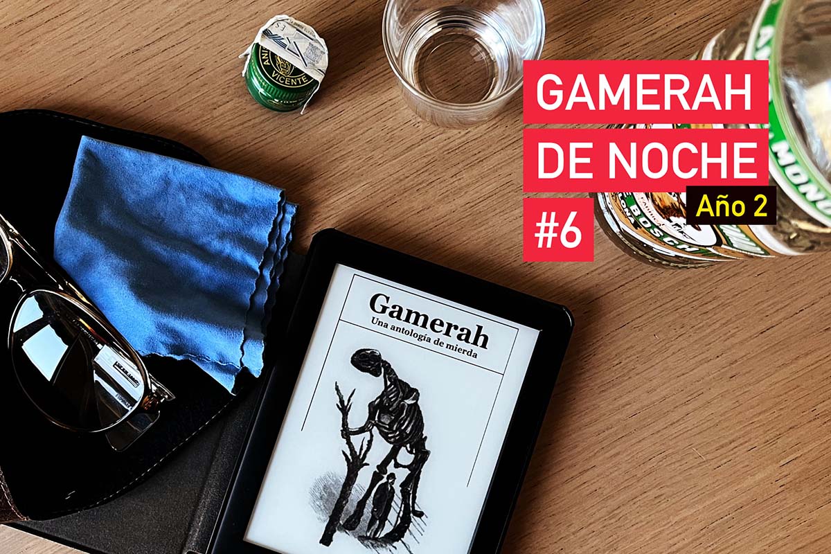 Gamerah de noche A2 #6: Acierta por detrás III, edición carátulas