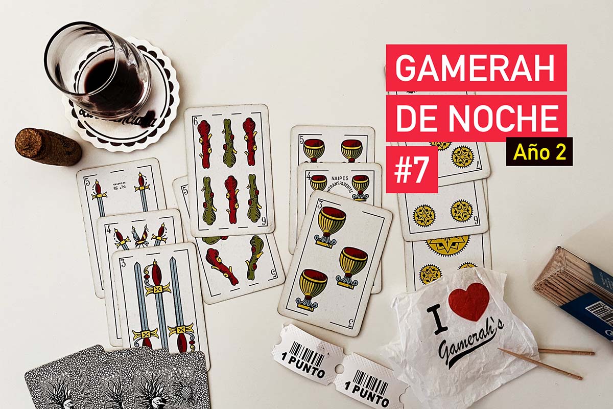 Gamerah de noche A2 #7: Y se llamaba Bingo