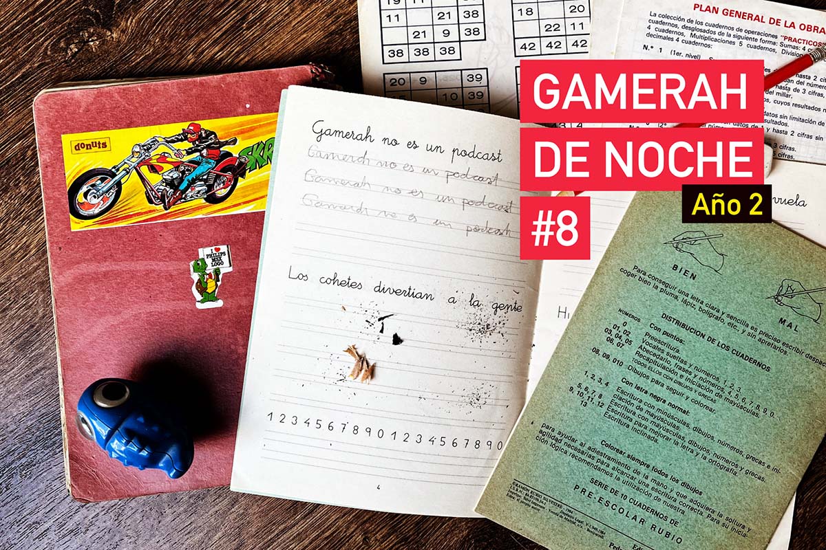 Gamerah de noche A2 #8: Juegos de película