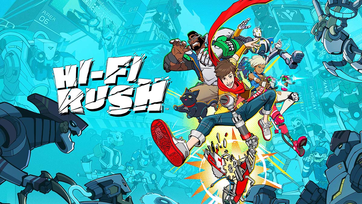 Imagen destacada del artículo: Hi-Fi Rush, no me da repelús