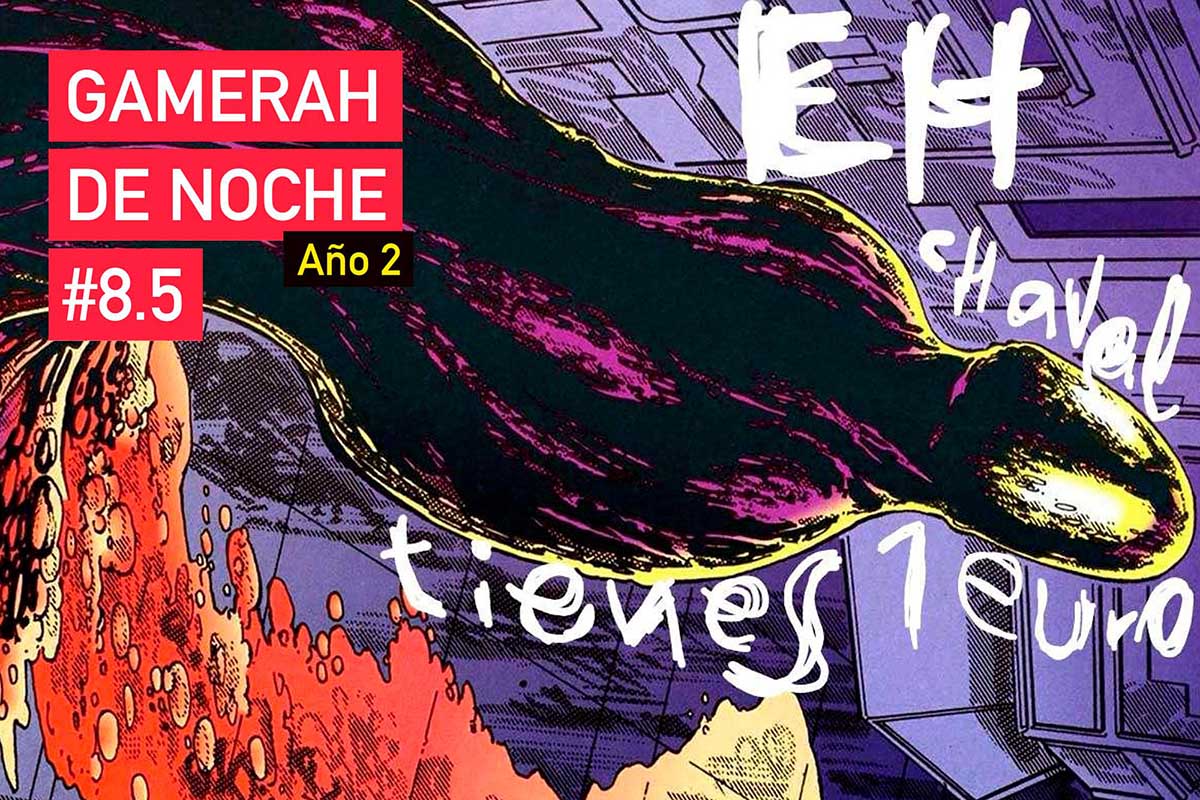 Gamerah de noche A2 #8.5: Casimuertismo de noche 1