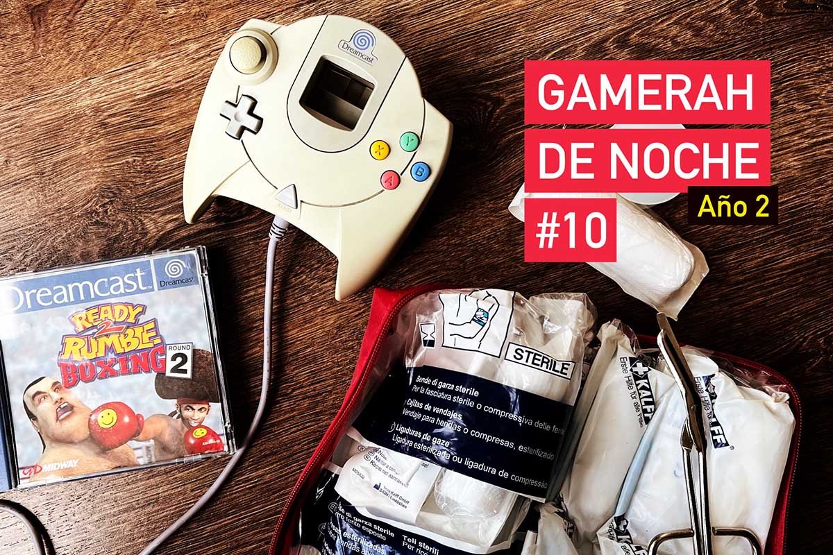 Gamerah de noche A2 #10: El Gran Demonio Rojo Japonés