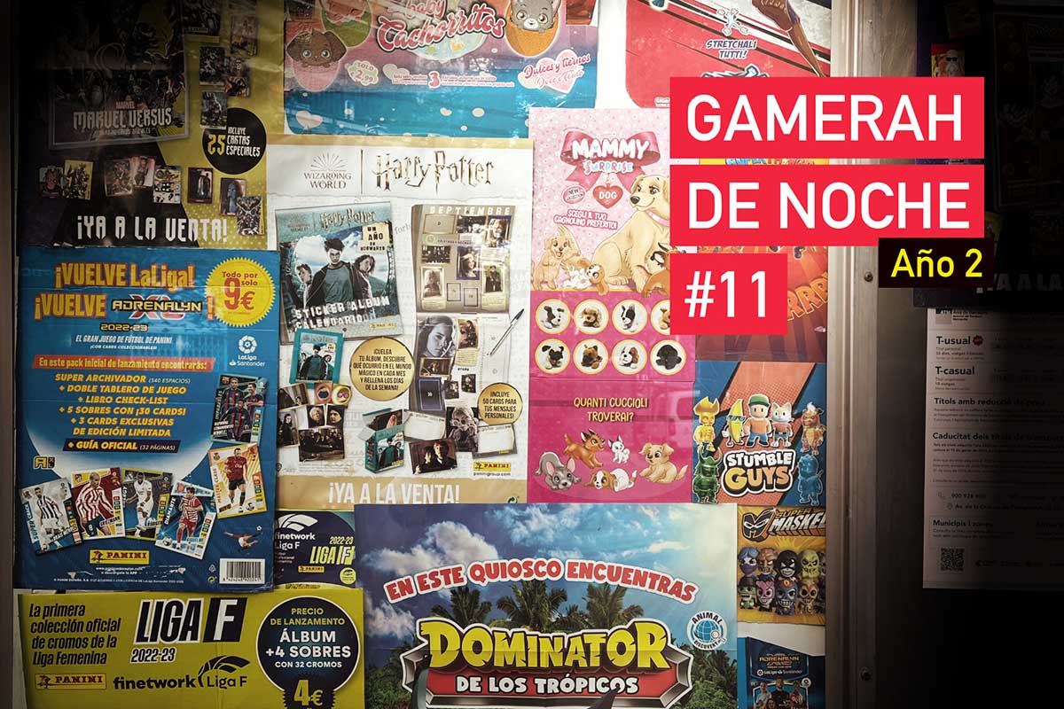 Gamerah de noche A2 #11: Libros, dragones y rosas