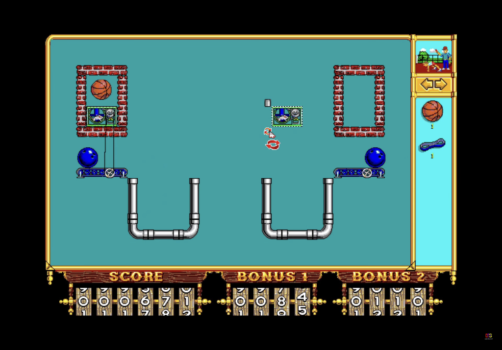 Algunos de los rompecabezas de este juego no estan mal.